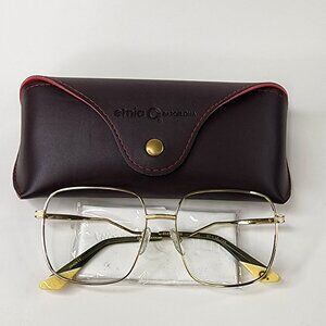 New Etnia Barcelona Eleonora GDGR Eye Glasses (Size 57-16-145)